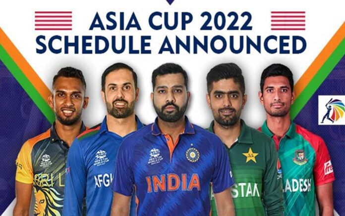 Asia Cup All Team Captains 2022