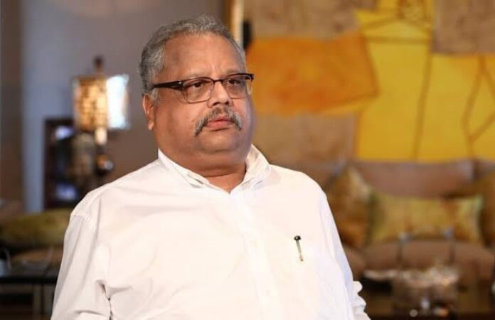 Rakesh Jhunjhunwala by The Imprint