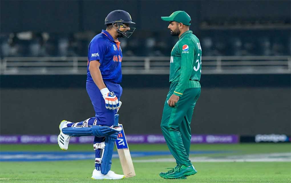 Rohit Sharma and Babur Azam