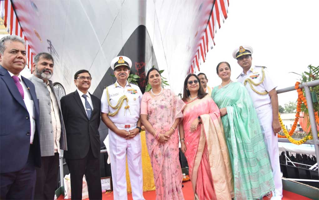 INS Taragiri launched by Indian navy