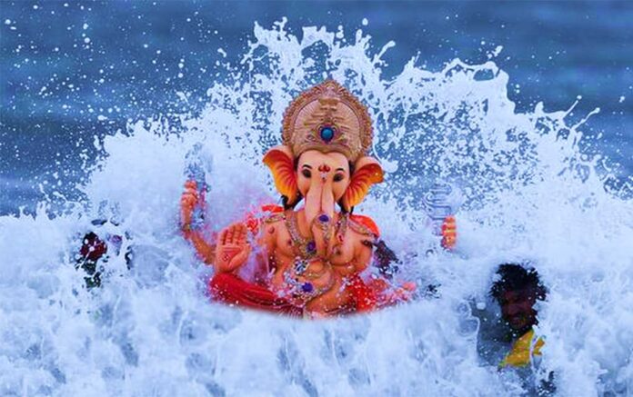 Ganpati Idol in Ganesh Chaturthi 2022