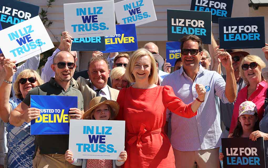 Liz Truss is the new prime minister of Britain