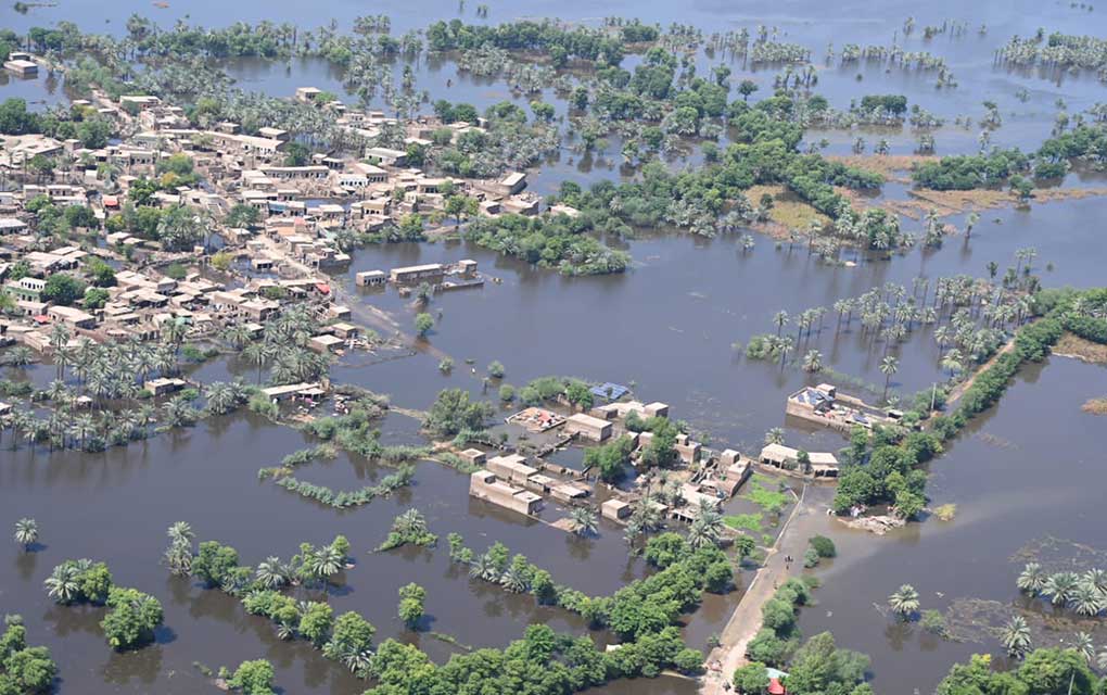 flood in pakistan