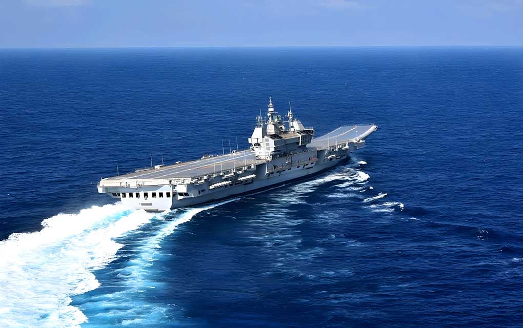 INS Vikrant Aircraft Carrier