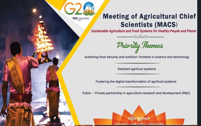 G20 Agri Scientist meeting in India